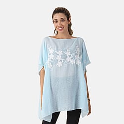 T-shirt with Embroidery - Red