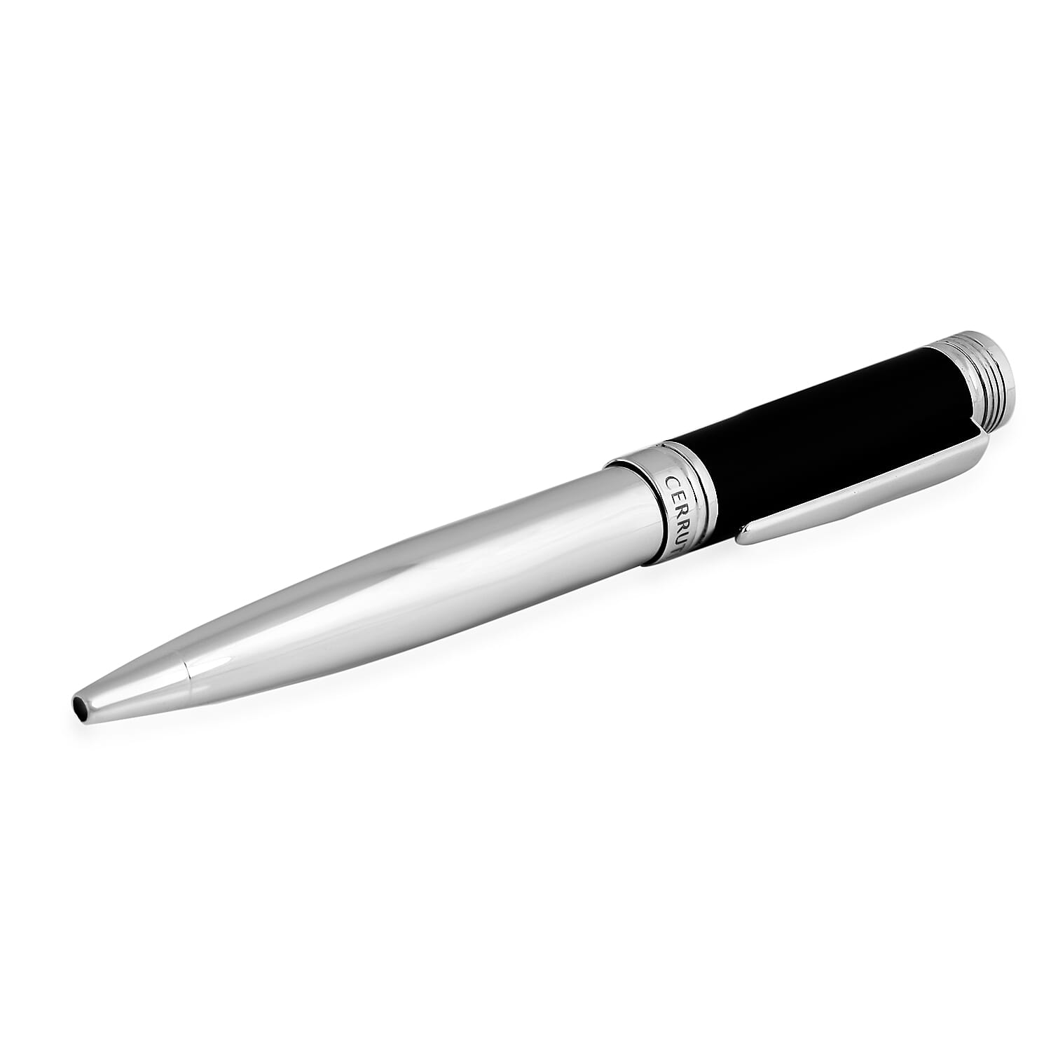 CERRUTI 1881 Ballpoint Pen Zoom Black 6097759 TJC