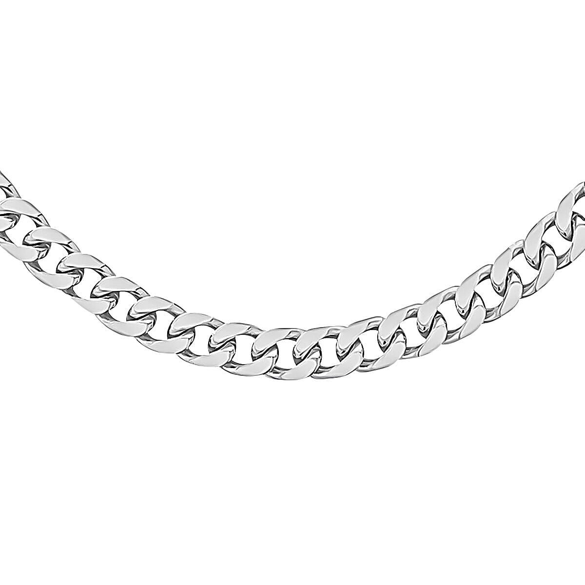 950 Platinum Curb Chain (Size 20)