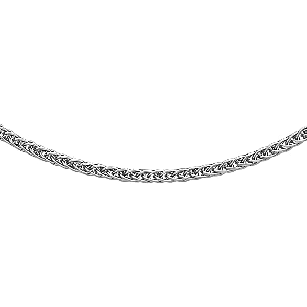 Platinum spiga chain clearance