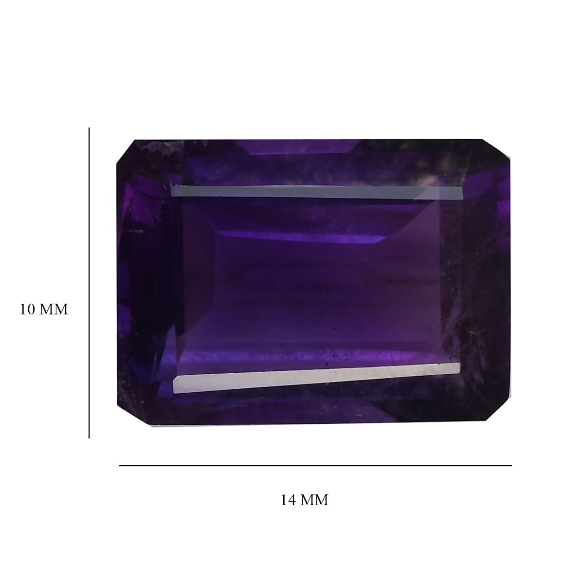 AA Amethyst Oct 14x10mm - 6.13 Ct.