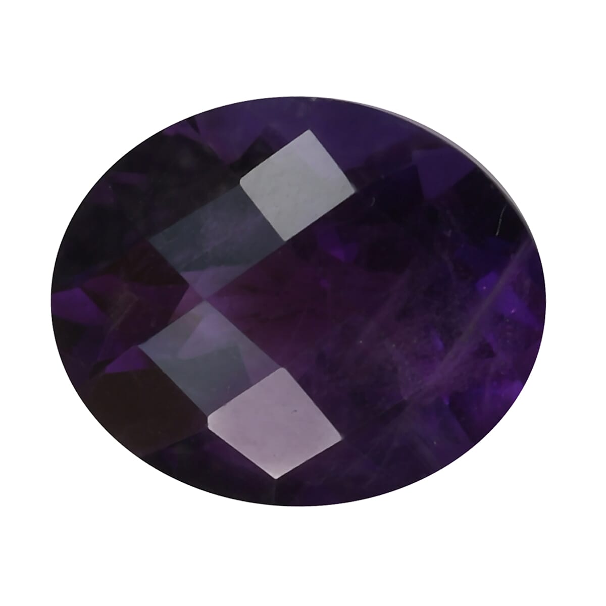AA African Amethyst Oval 12x10mm - 3.34 Ct.
