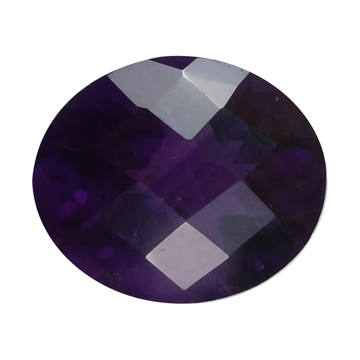 AAA Amethyst Oval 12x10mm - 4.02 Ct.