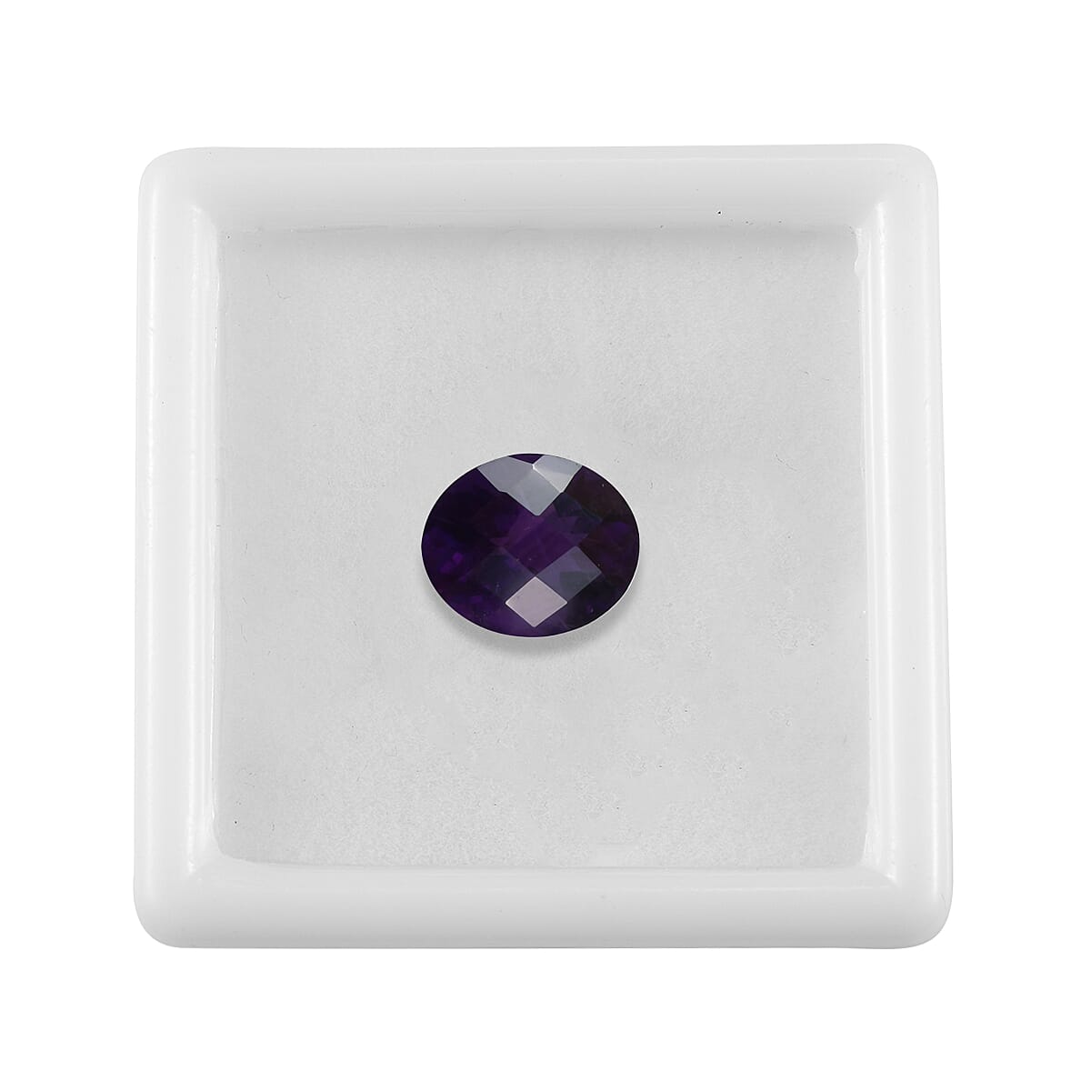 AAA Amethyst Oval 12x10mm - 4.02 Ct.