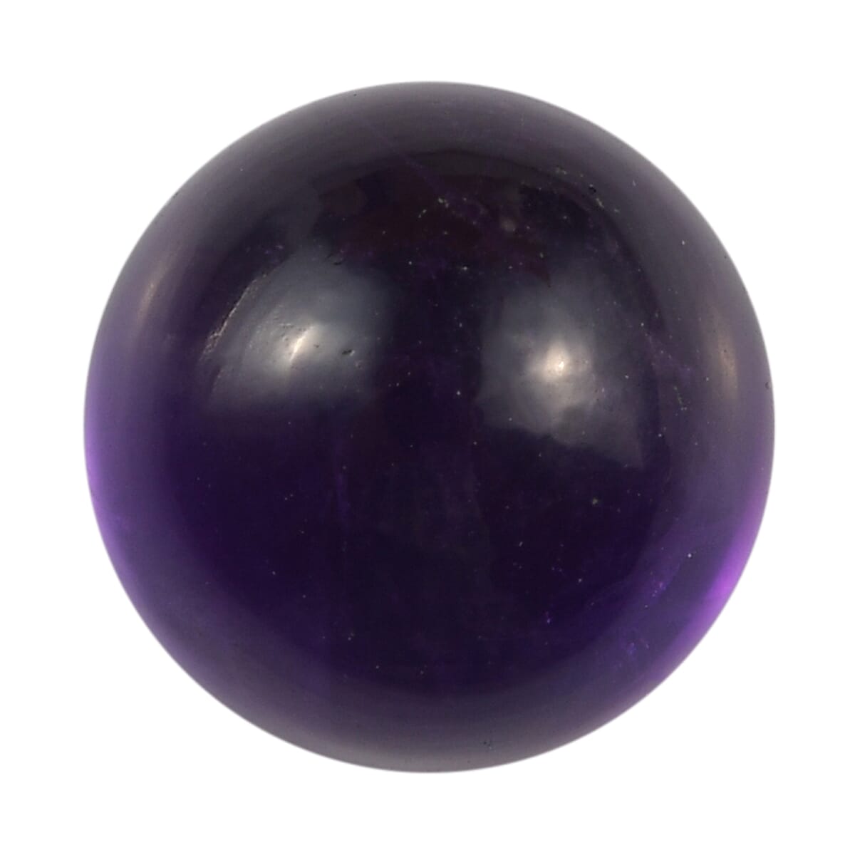 AAA African Amethyst Round 10.0mm - 3.82 Ct.