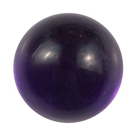 AAA African Amethyst Round 10.0mm - 3.82 Ct.