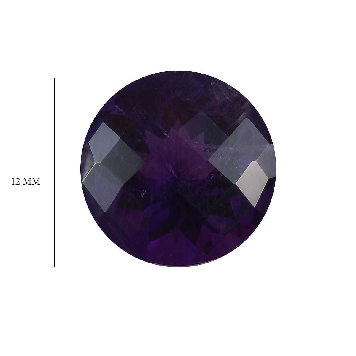 AA Amethyst Round 12.0mm - 4.40 Ct.