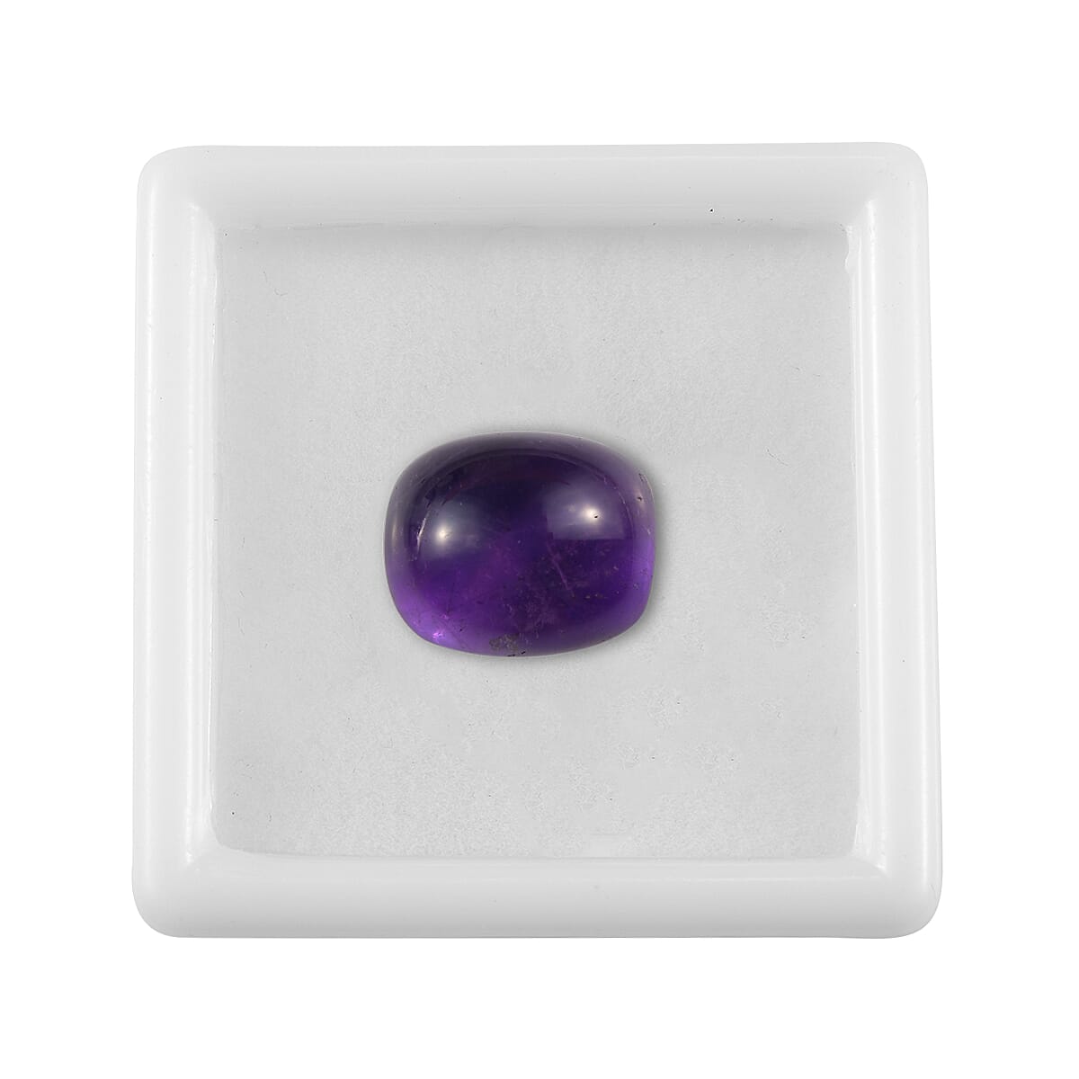 AA African Amethyst Cushion 12x10mm - 5.33 Ct.