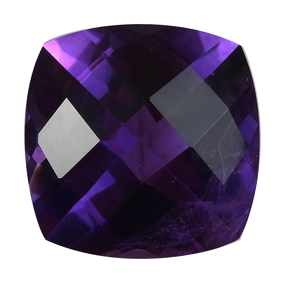 Amethyst Cushion 12x12mm - 6.62 Ct.