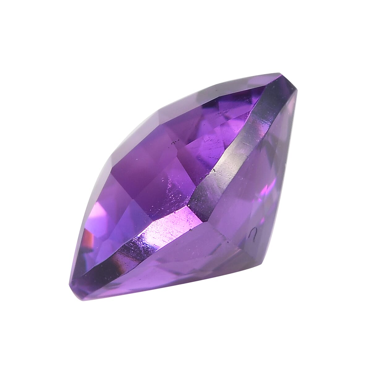 Amethyst Cushion 12x12mm - 6.62 Ct.
