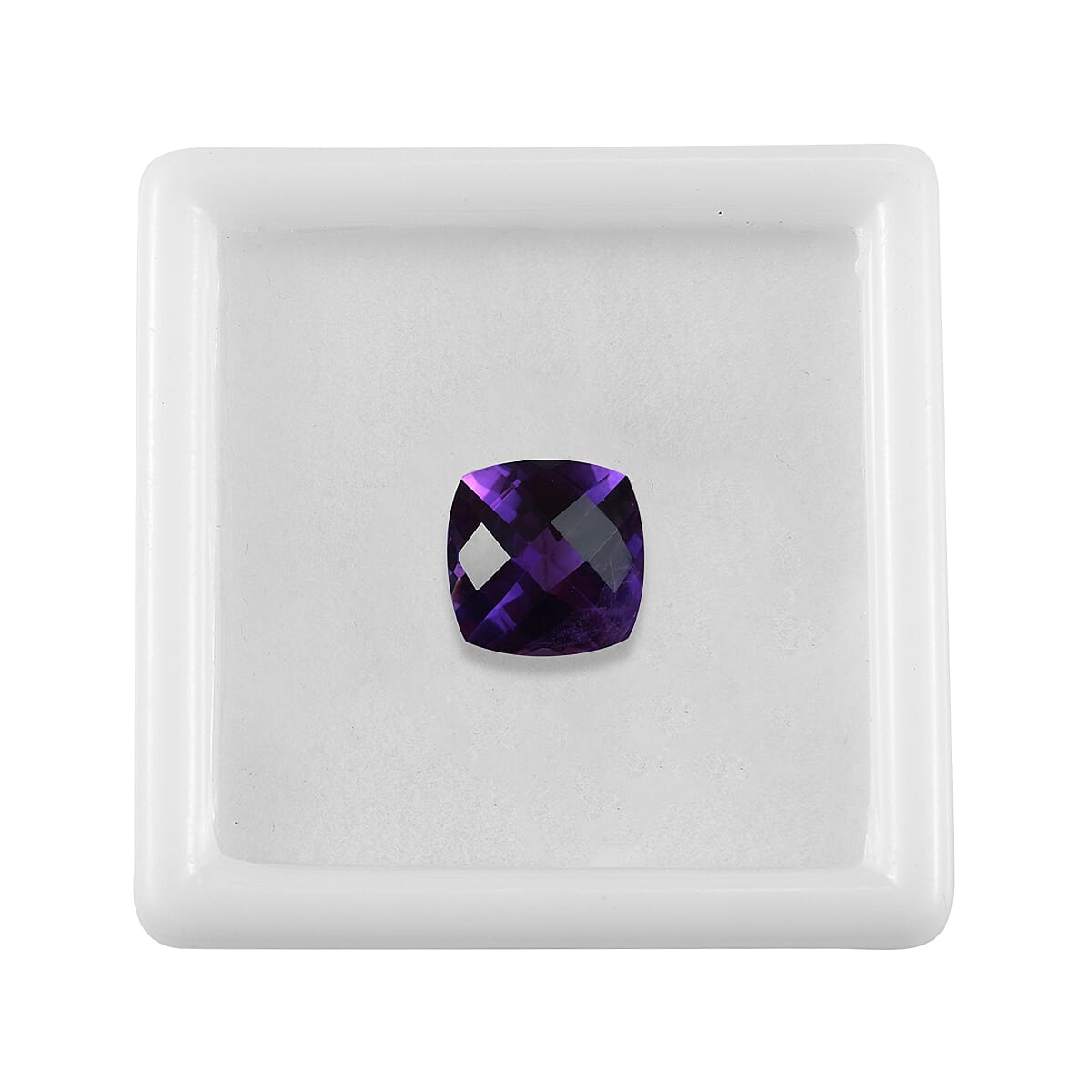 Amethyst Cushion 12x12mm - 6.62 Ct.