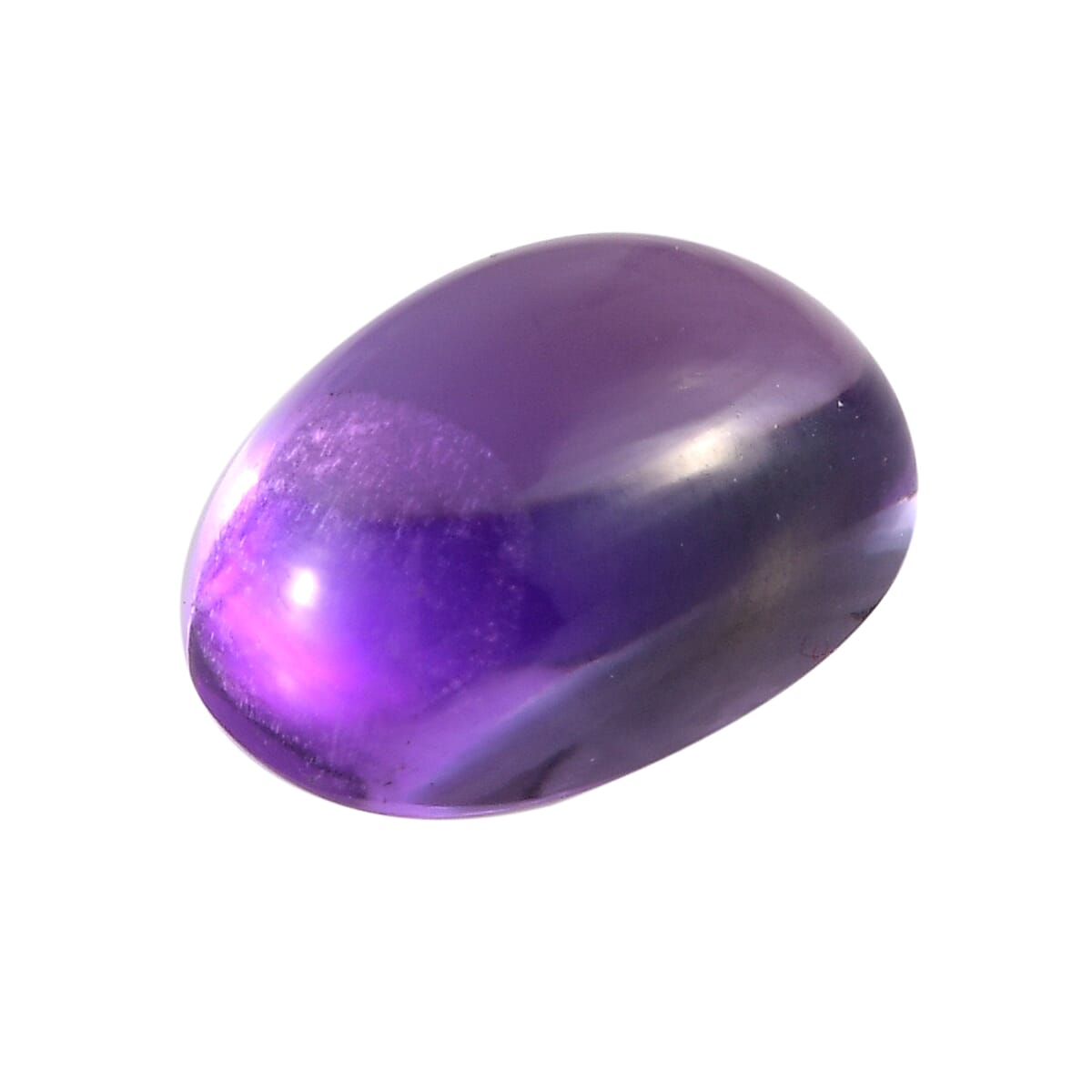 AA African Amethyst Cushion 12x8mm - 3.61 Ct.