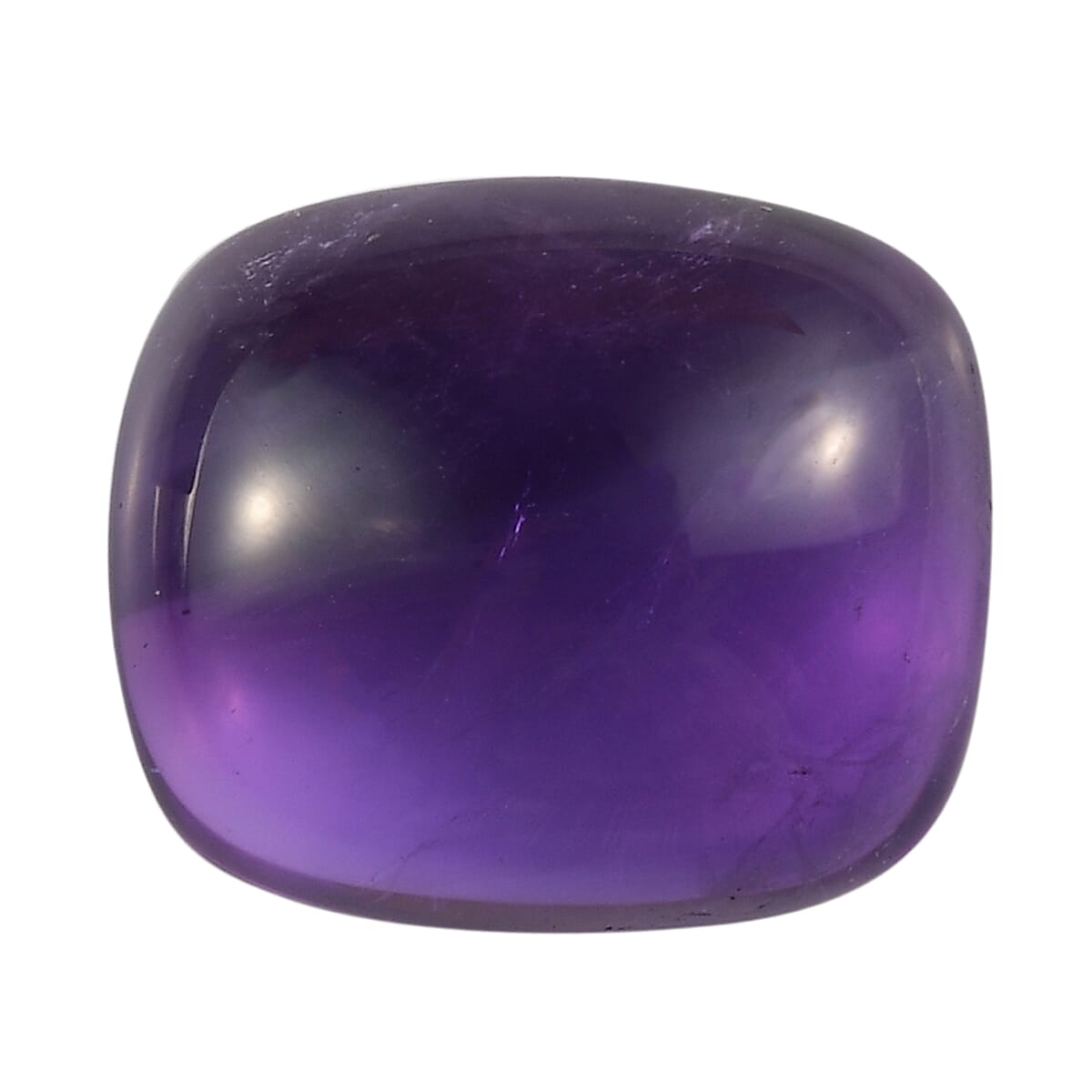 A African Amethyst Cushion 14x12mm - 7.80 Ct.