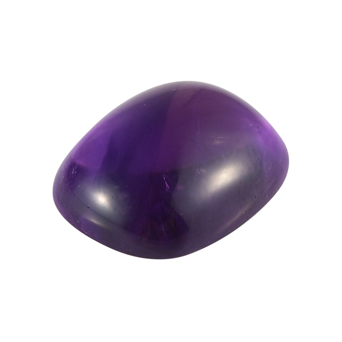 A African Amethyst Cushion 14x12mm - 7.80 Ct.