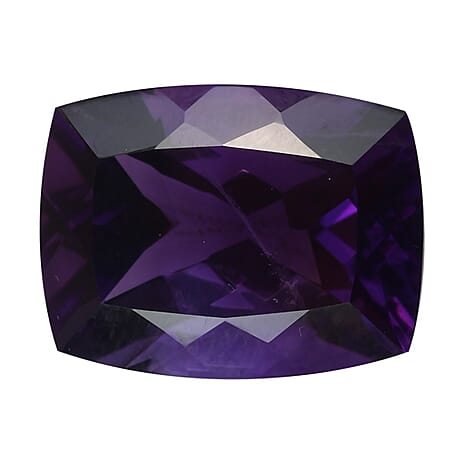 AAA African Amethyst Cushion 16x12mm - 8.80 Ct.