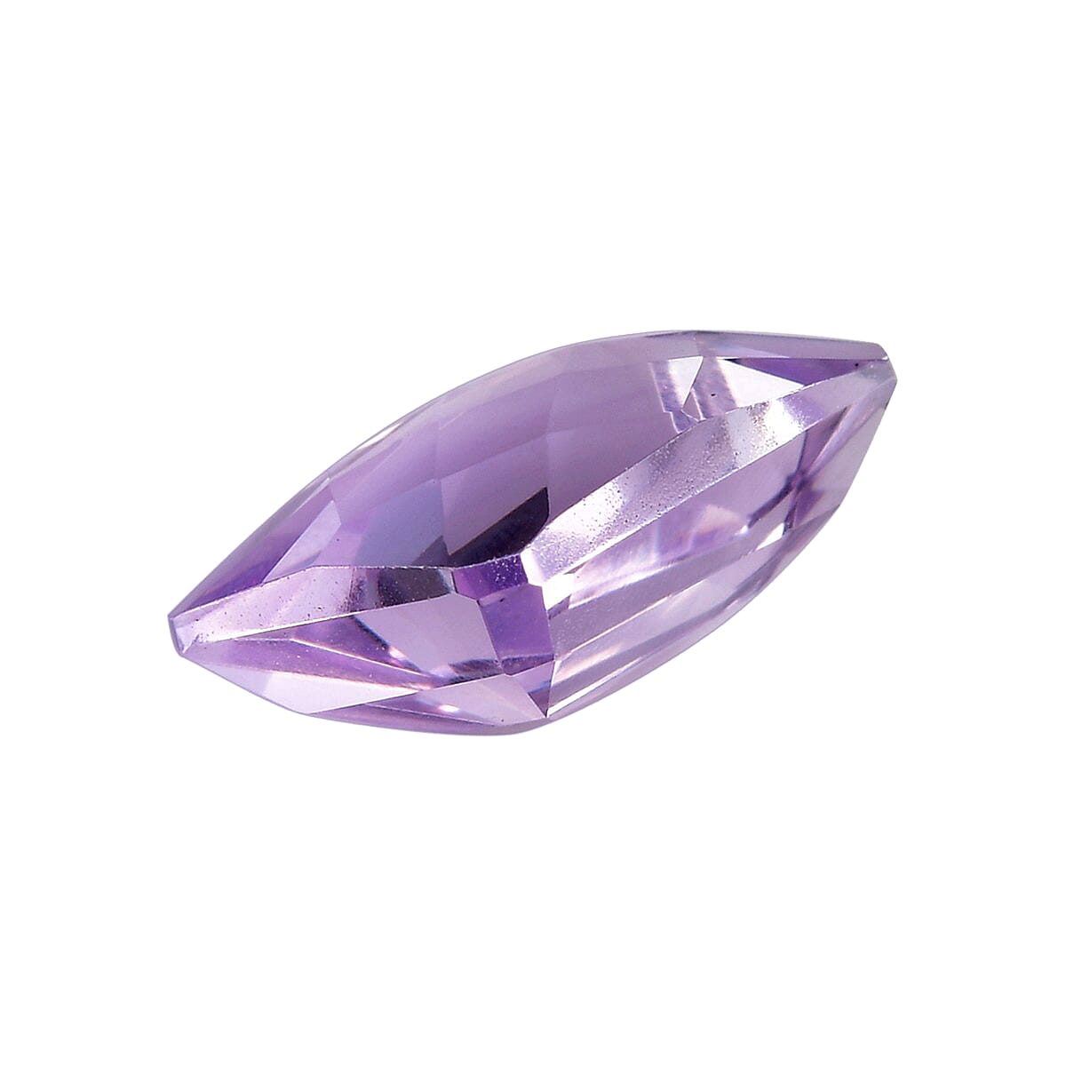 Pink Amethyst  Octagon 14x10mm  6.75 CT