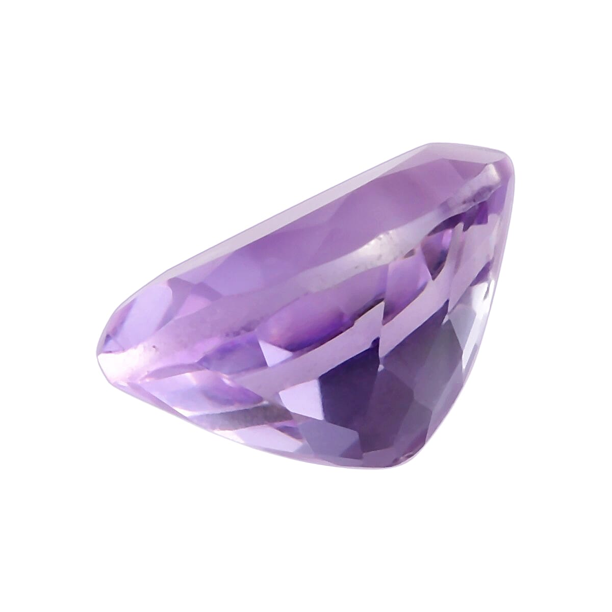 Pink Amethyst Prism 12x9mm 2.95 CT