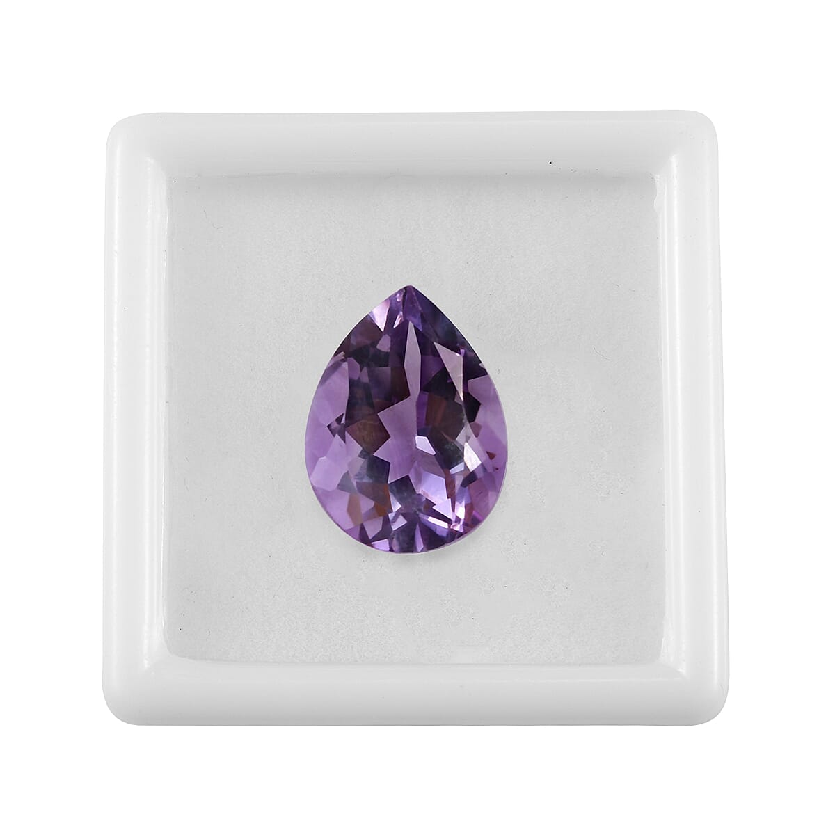 Pink Amethyst Prism 12x9mm 2.95 CT