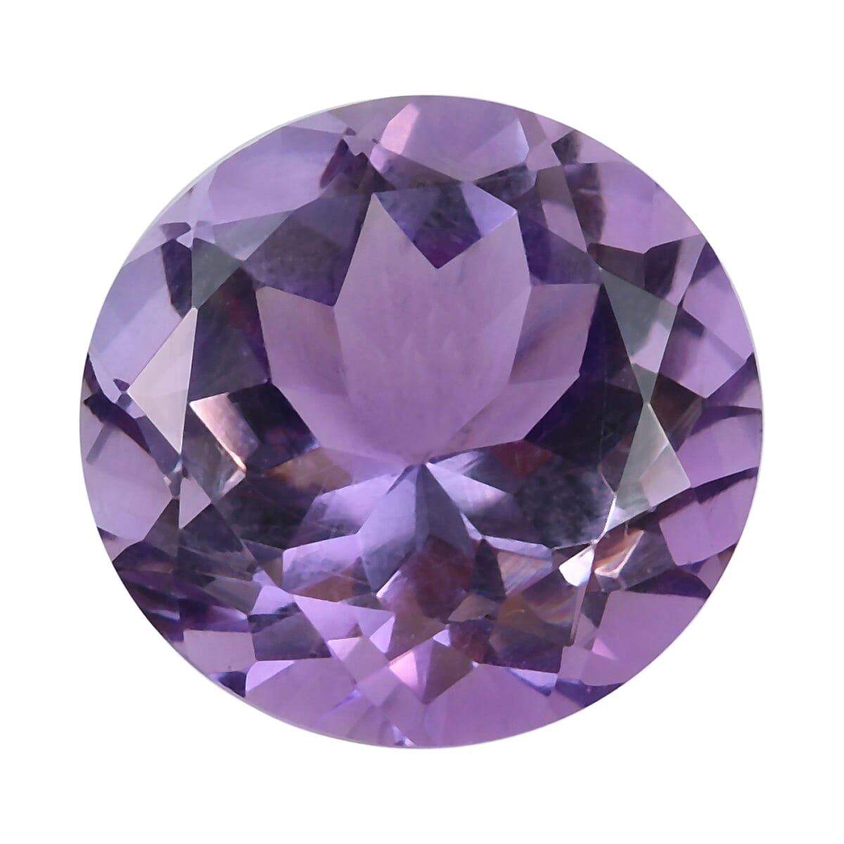 AA Pink Amethyst Round 12.0mm 4.85 Ct.
