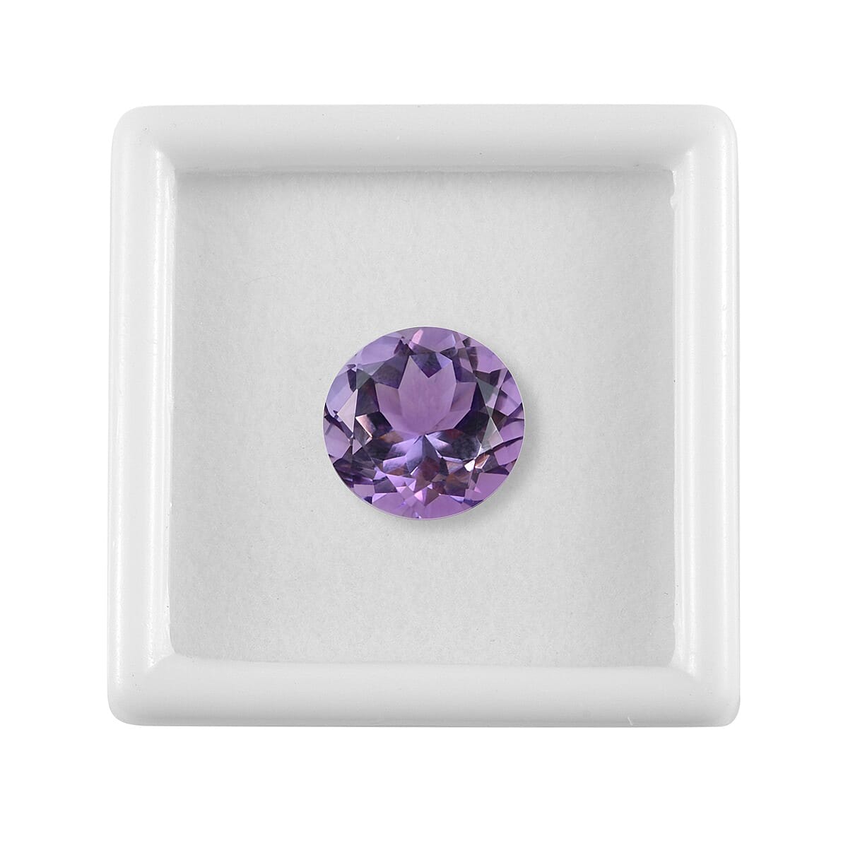 AA Pink Amethyst Round 12.0mm 4.85 Ct.