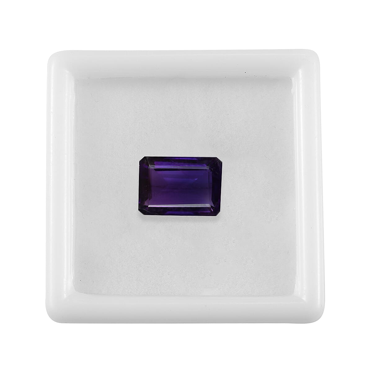 AAA Lusaka Amethyst Oval 14x10 mm 6.32 Ct