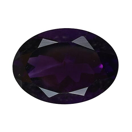 AAA Lusaka Amethyst Oval 14x10 mm 4.83 Ct
