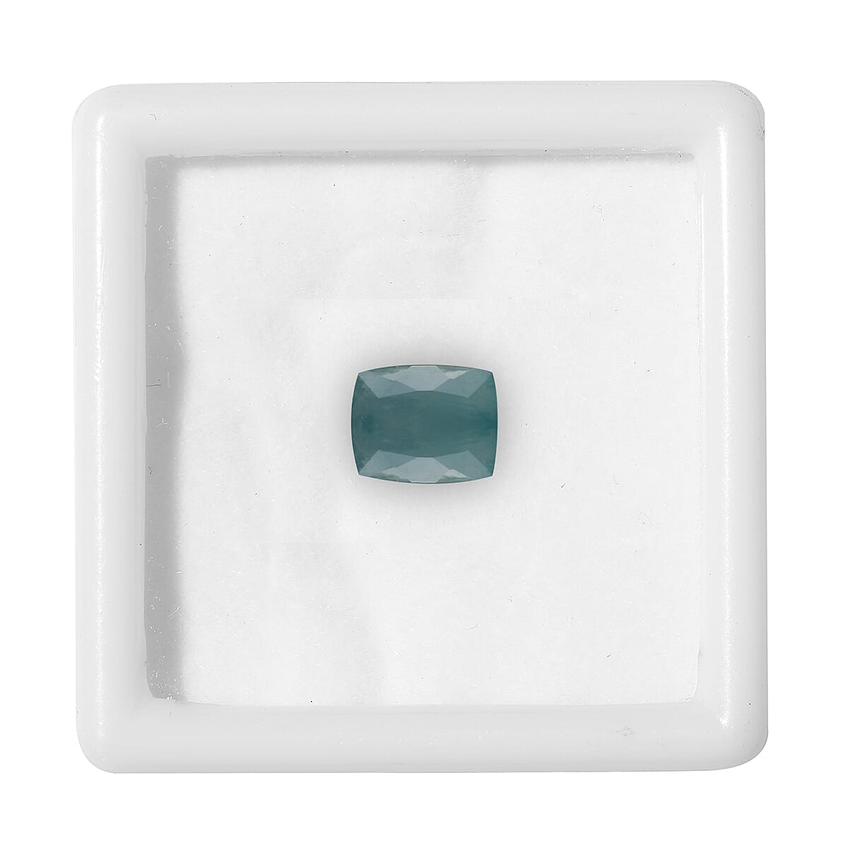 Grandidierite Cushion 11x9mm -3.44 Ct.