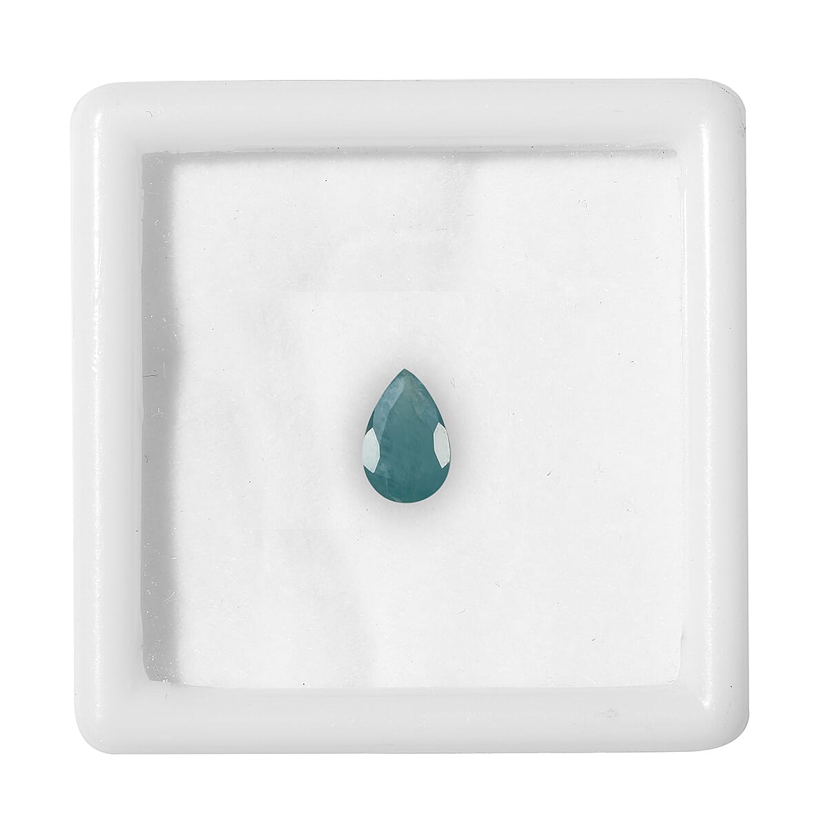 AA Grandidierite Pear 8x6 - 1.15 Ct.