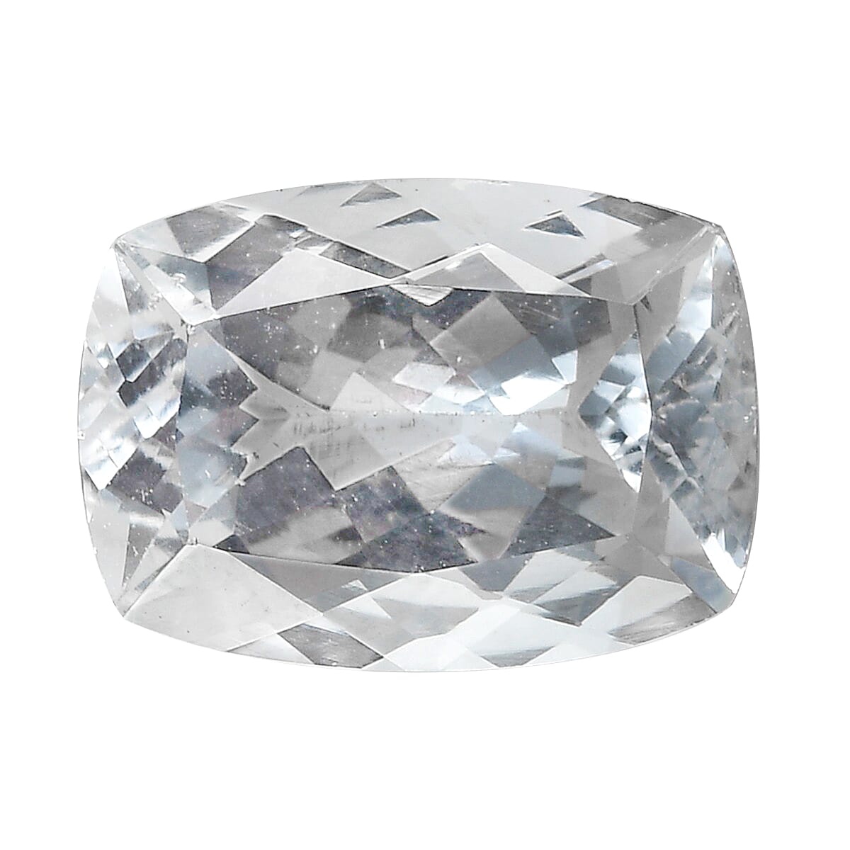 Goshenite Cushion 14x10mm - 5.58 Ct.