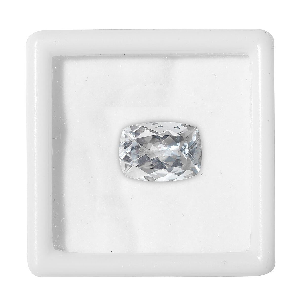 Goshenite Cushion 14x10mm - 5.58 Ct.