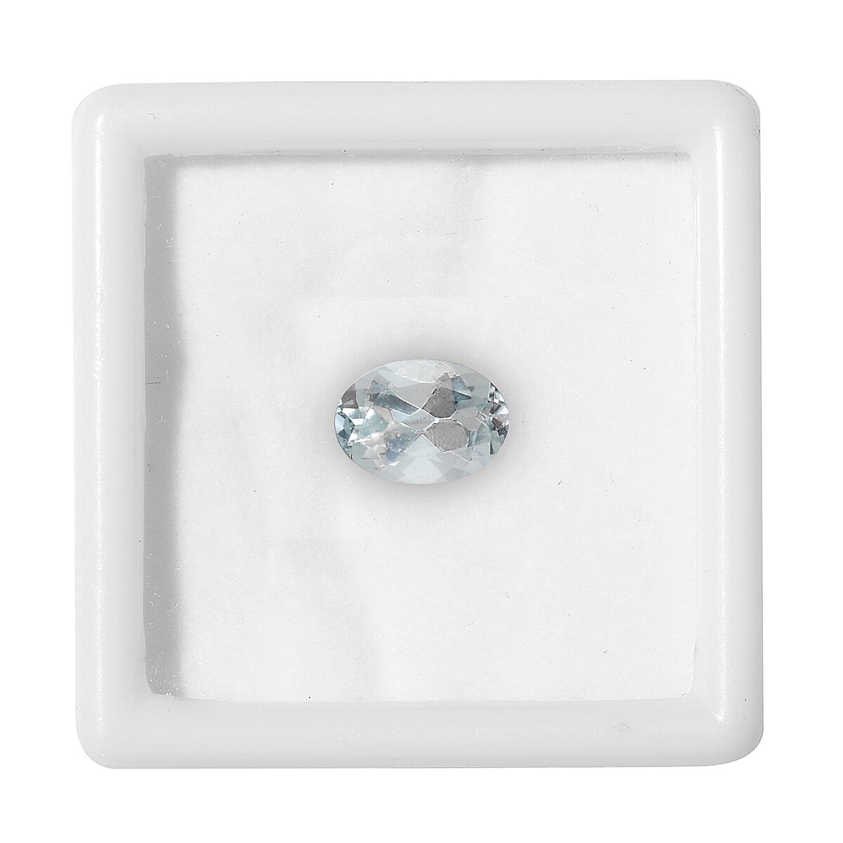 AA Goshenite Oval 7x5mm -- 0.65 CT