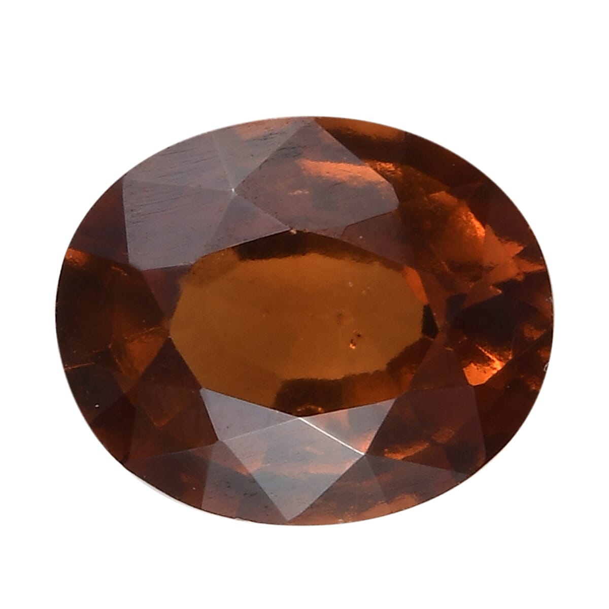 AA Hessonite Garnet  Oval 11x9mm - 3.98 CT