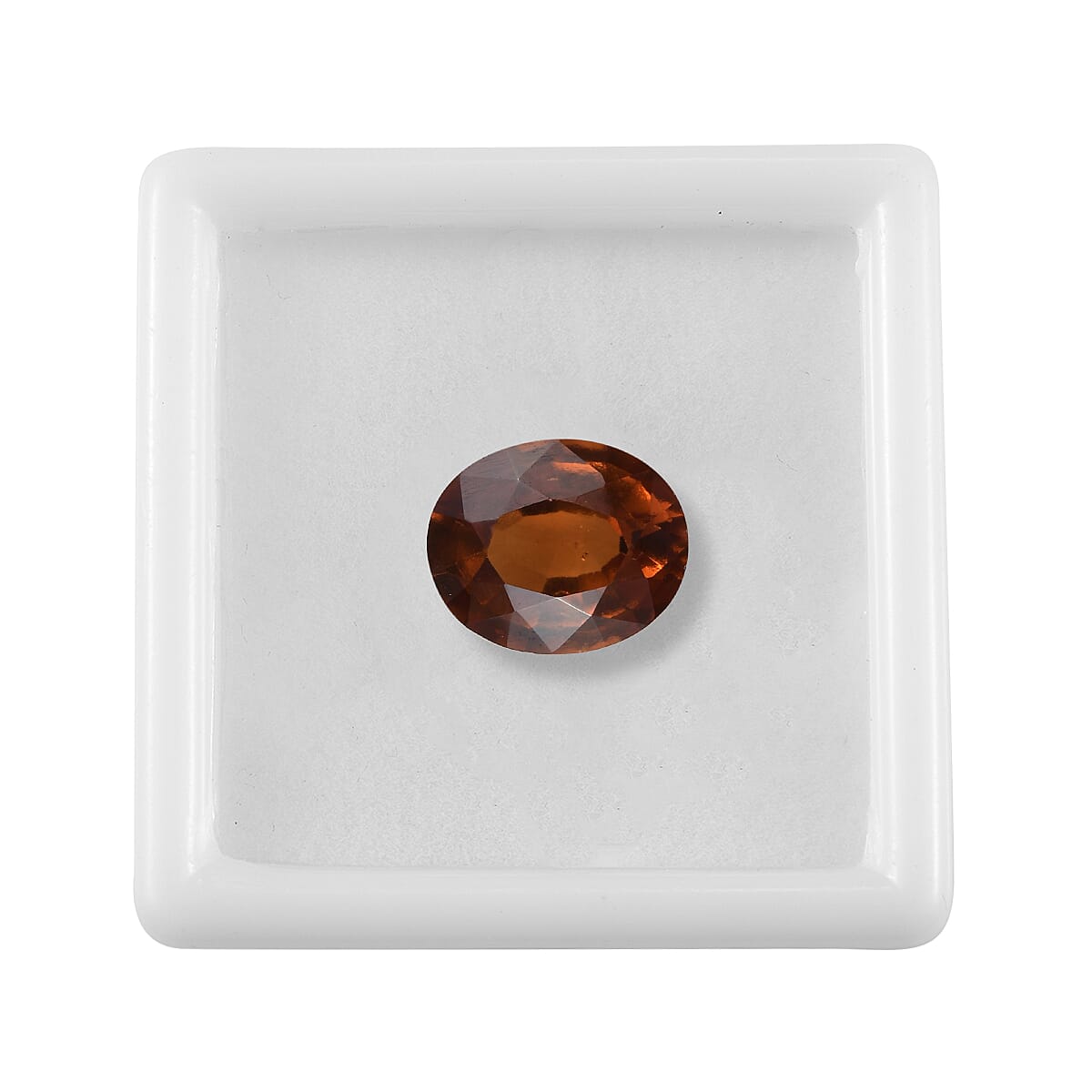 AA Hessonite Garnet  Oval 11x9mm - 3.98 CT