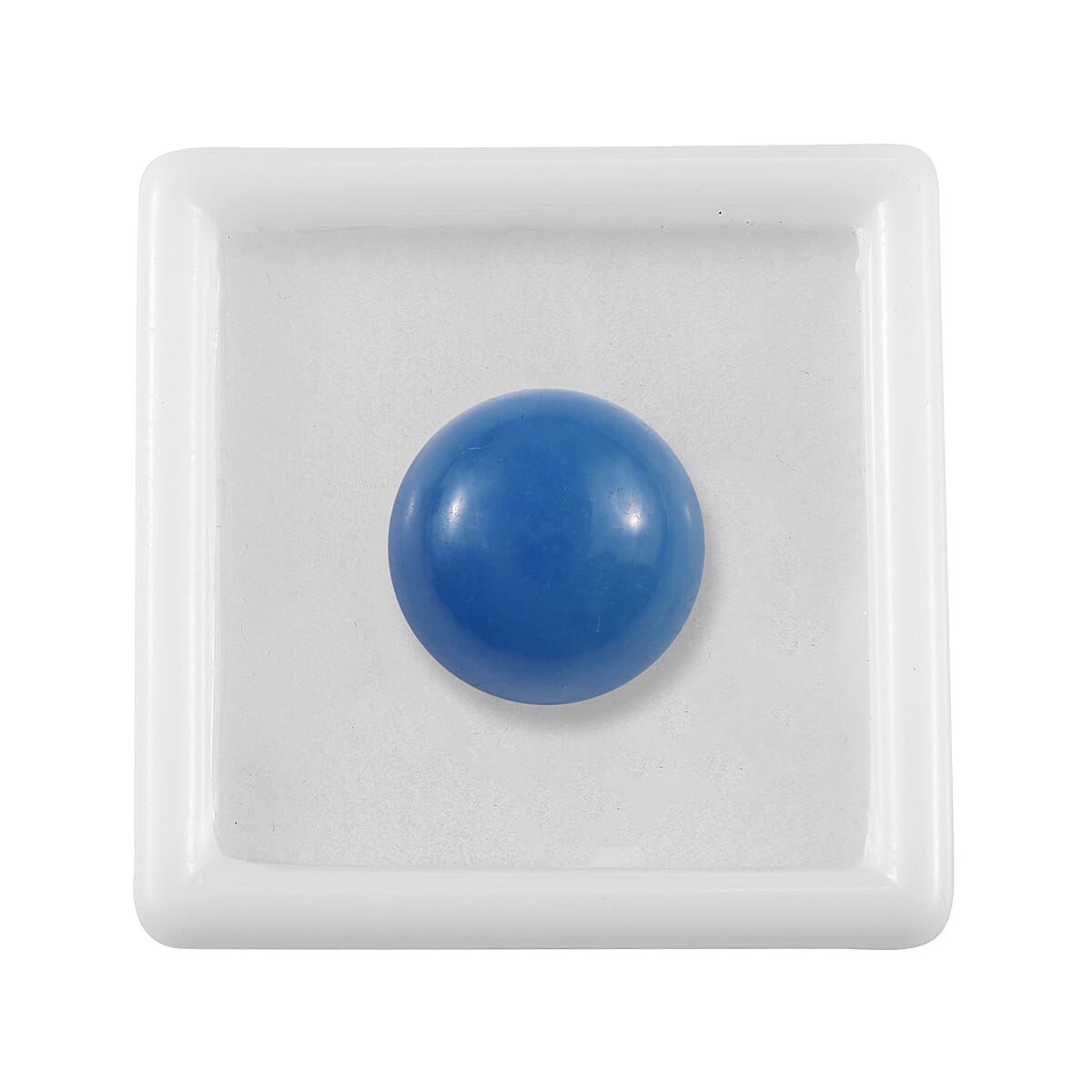 Blue Jade Rd 12.0mm - 7.84 Ct.