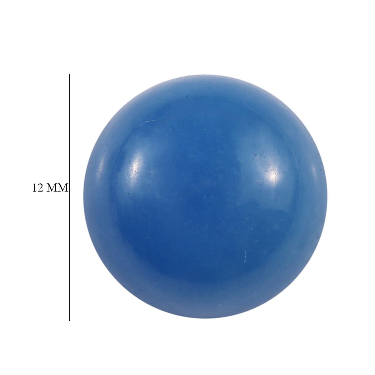 Blue Jade Rd 12.0mm - 7.84 Ct.