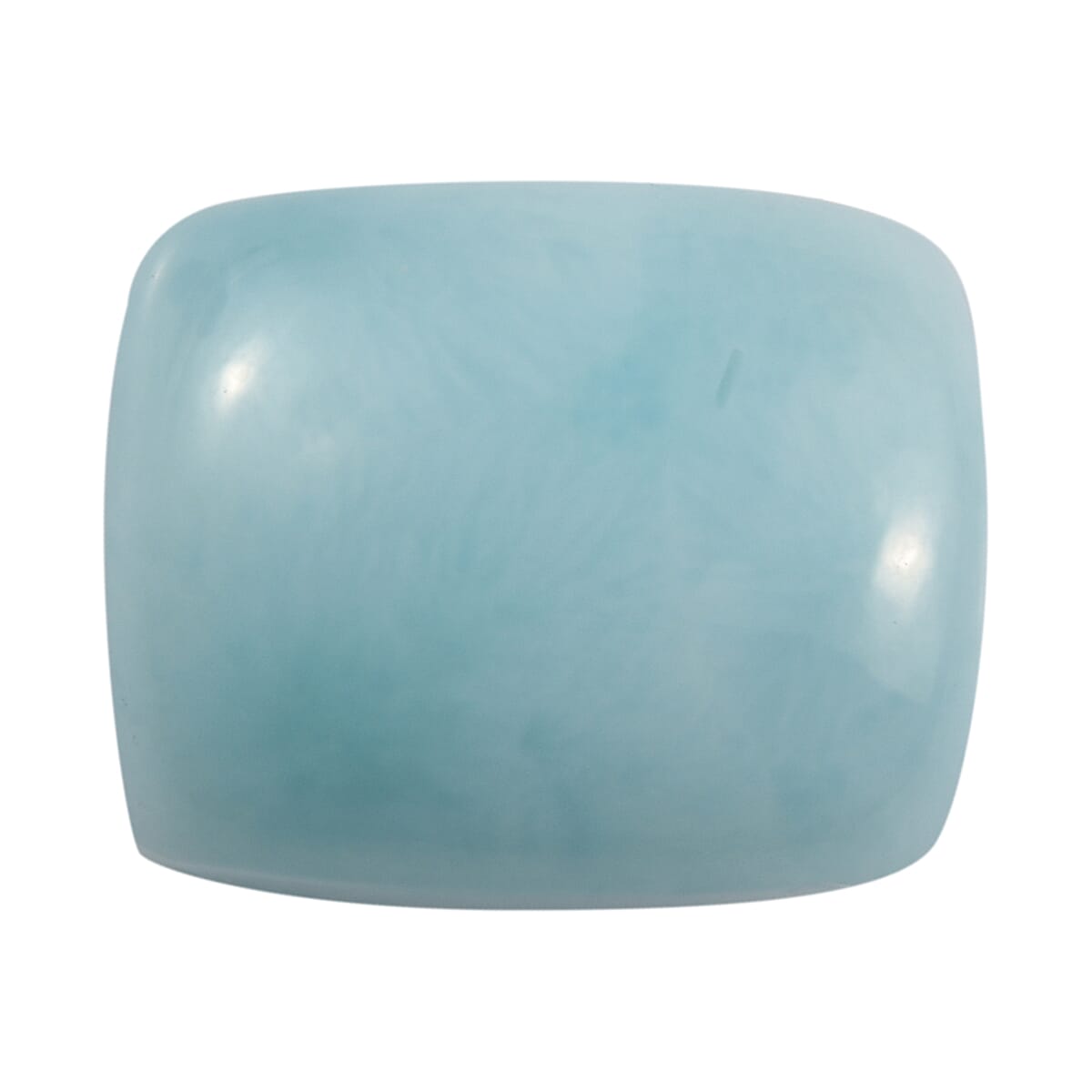 AAA Larimar Cushion 12x10mm - 4.8 CT