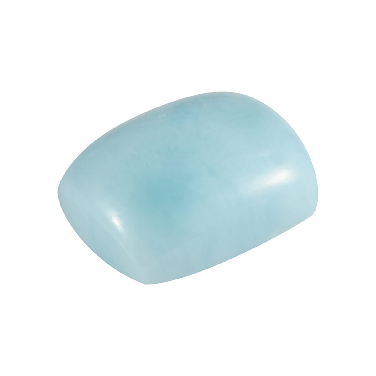 AAA Larimar Cushion 12x10mm - 4.8 CT