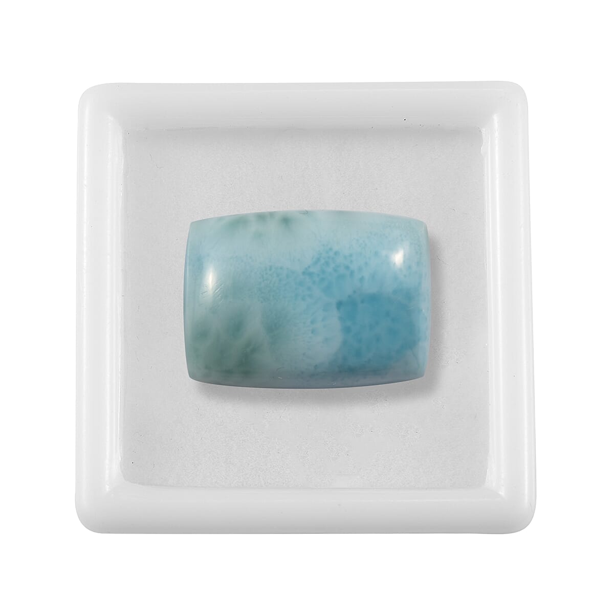 Larimar  Cushion  25x16mm - 24.62 Ct.
