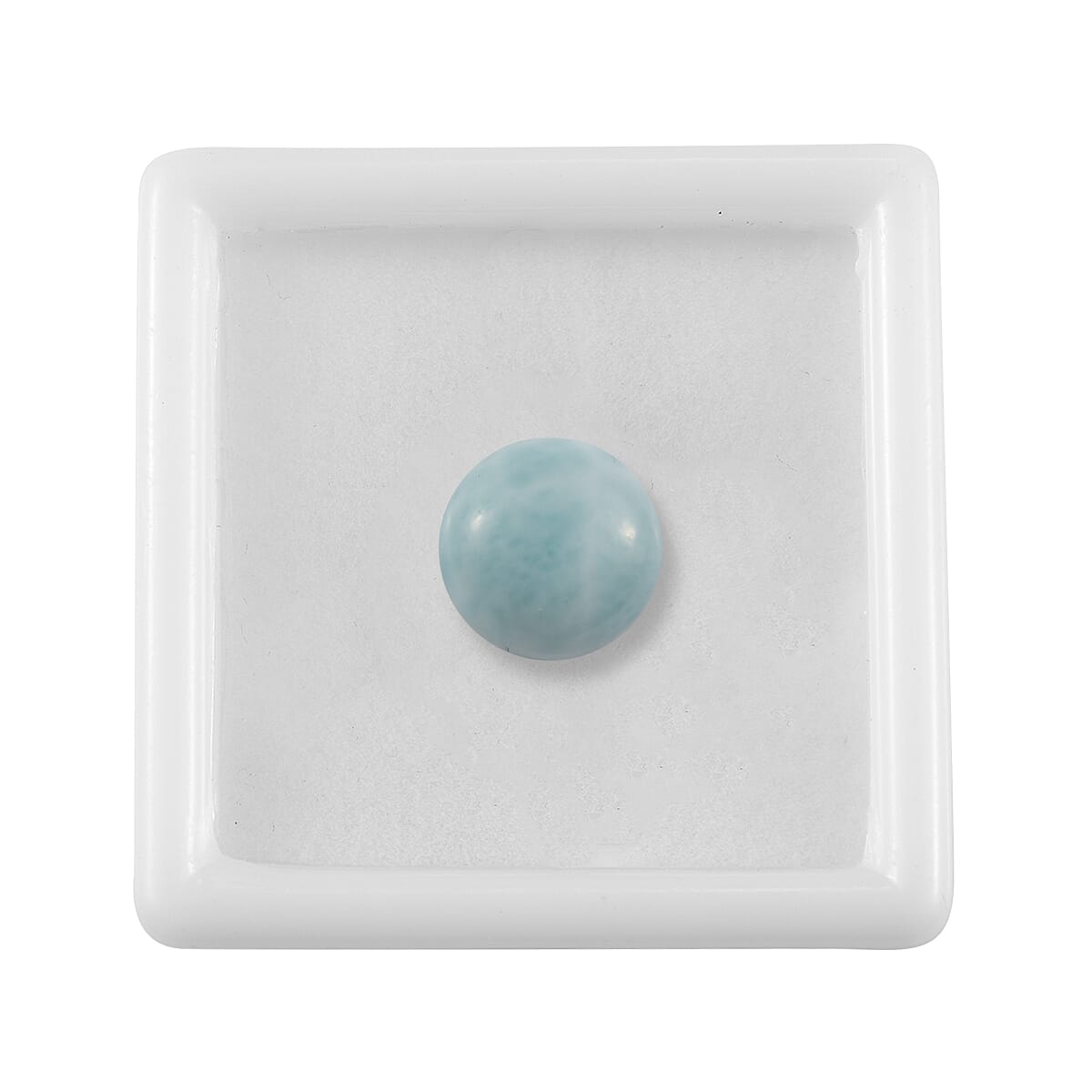 AA Larimar Round 8.0mm - 2.0 CT