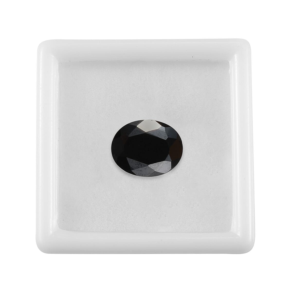 Black Onyx Oval 10x8mm 2.93 CT