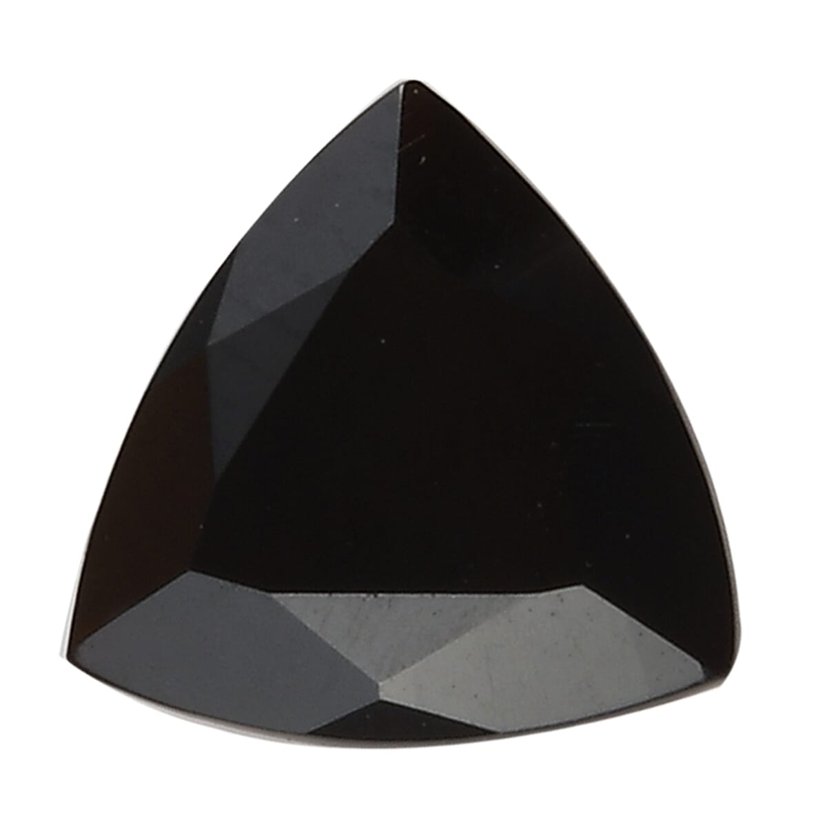 Black Onyx Triangle 7.0mm - 0.81 Ct
