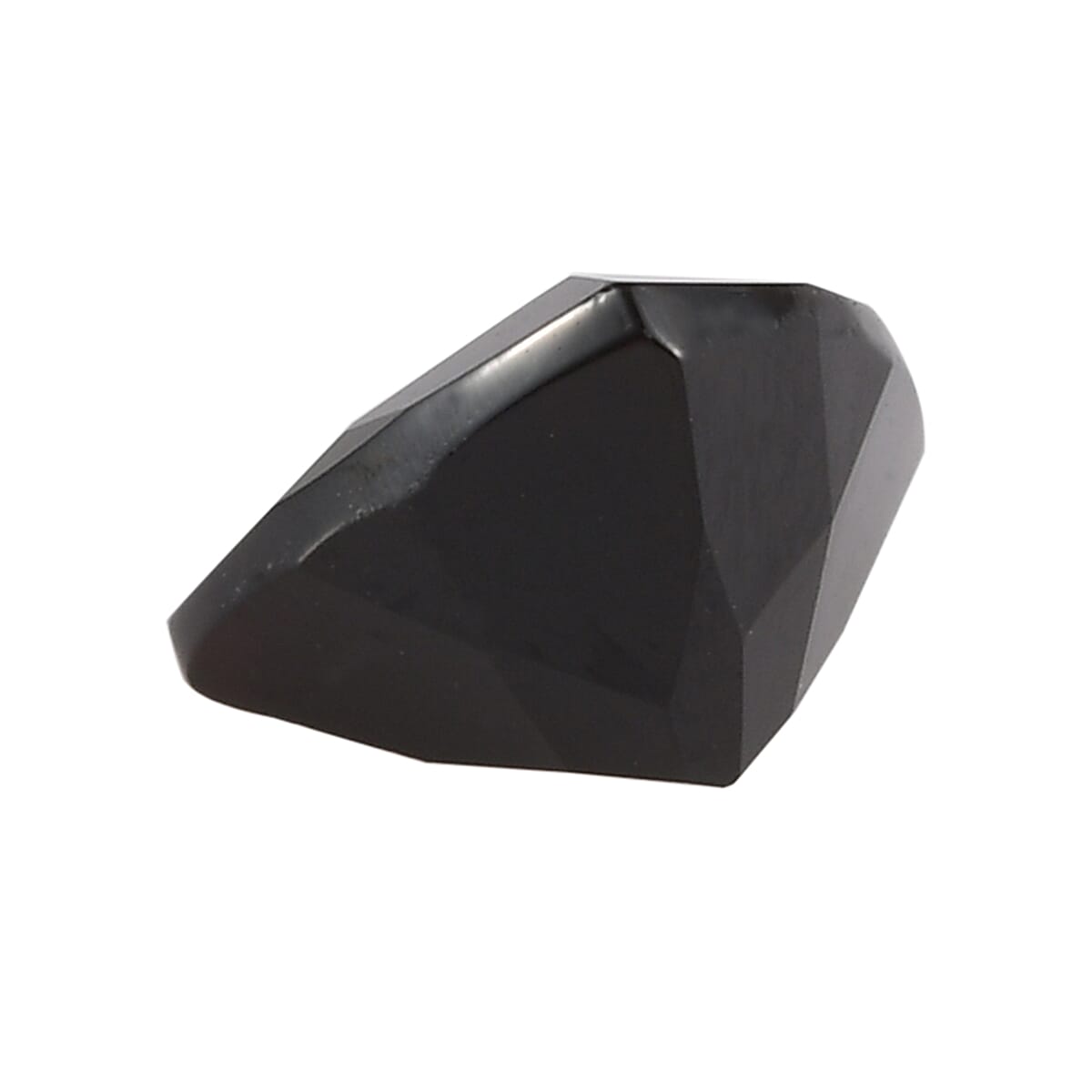 Black Onyx Triangle 7.0mm - 0.81 Ct