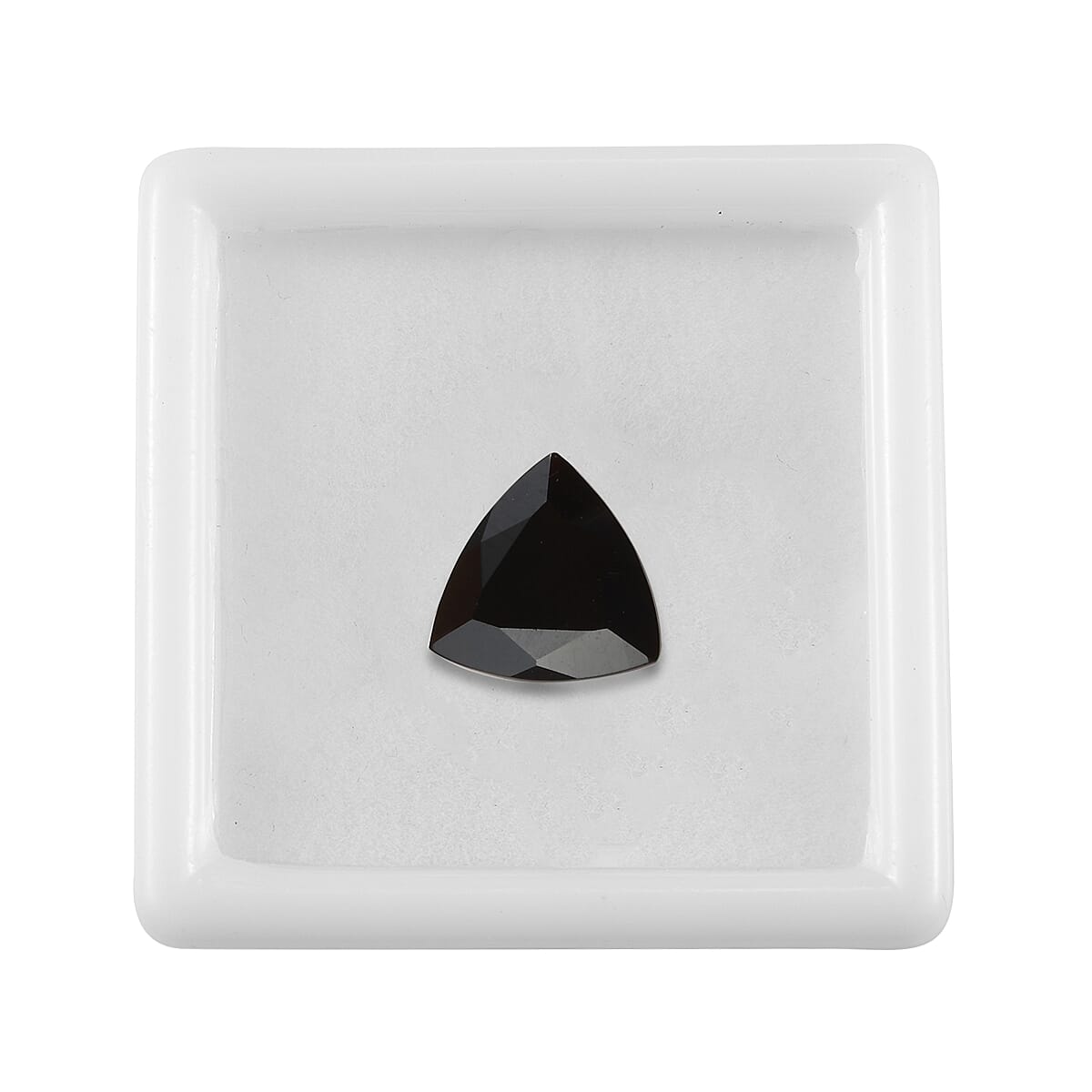 Black Onyx Triangle 7.0mm - 0.81 Ct
