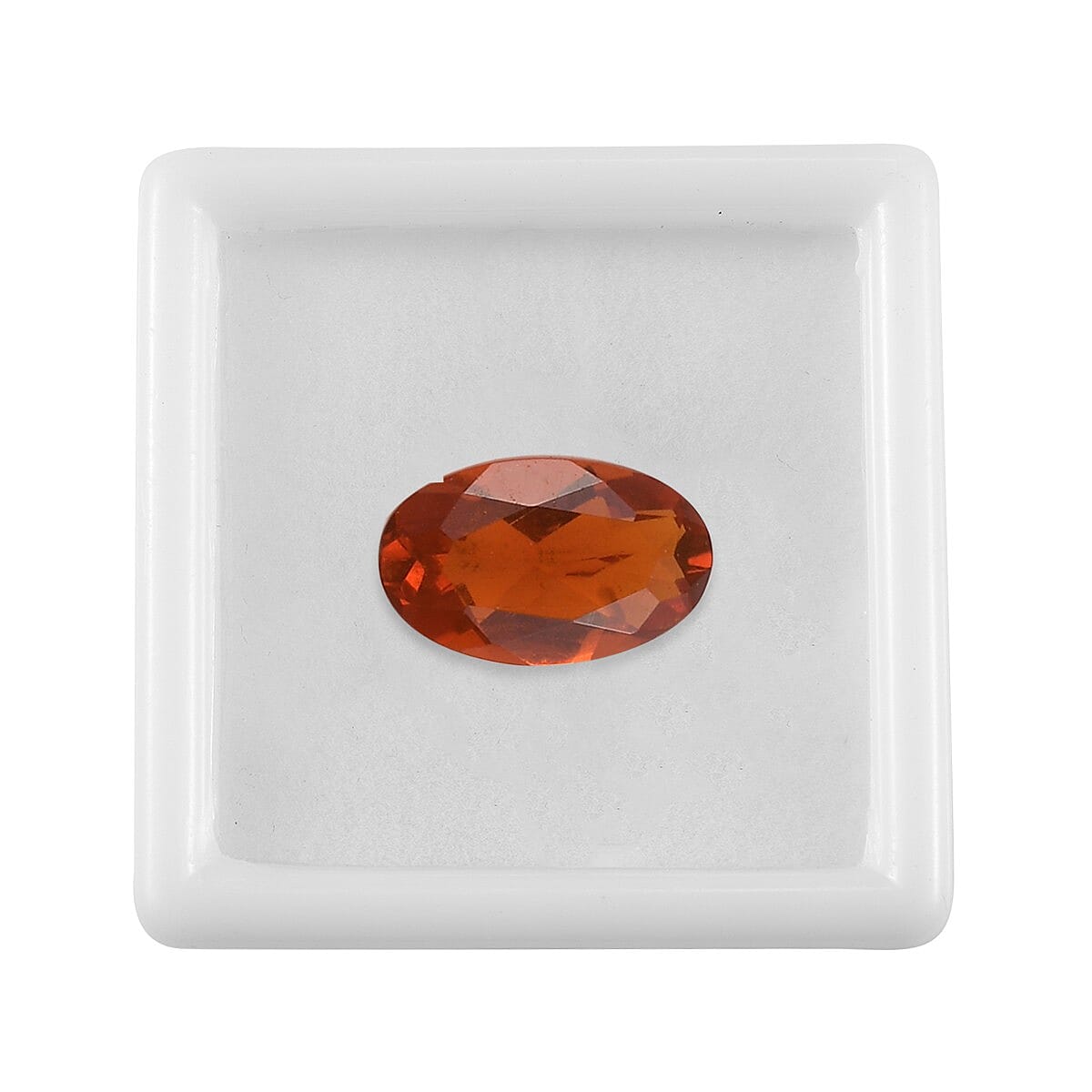 AAA Fire Opal Oval 5x3mm - 0.12 Ct
