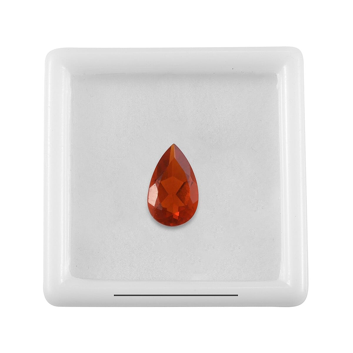 AAAAA Fire Opal  Prism 5x3mm 0.12 CT