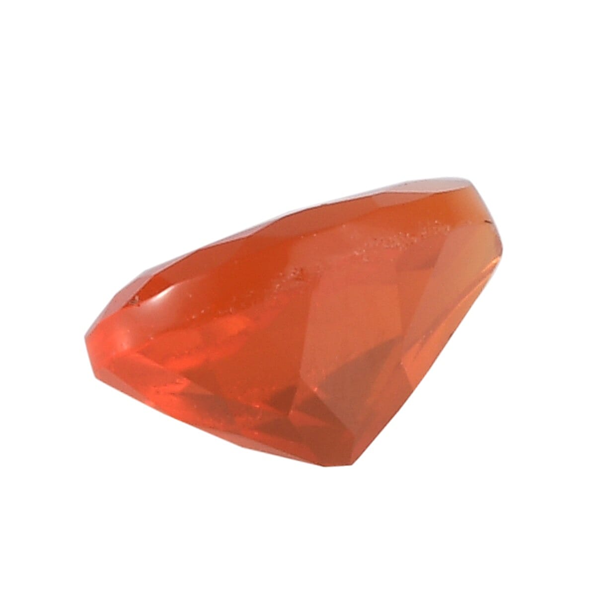 AAAA Fire Opal Prism 6x4mm - 0.22 Ct
