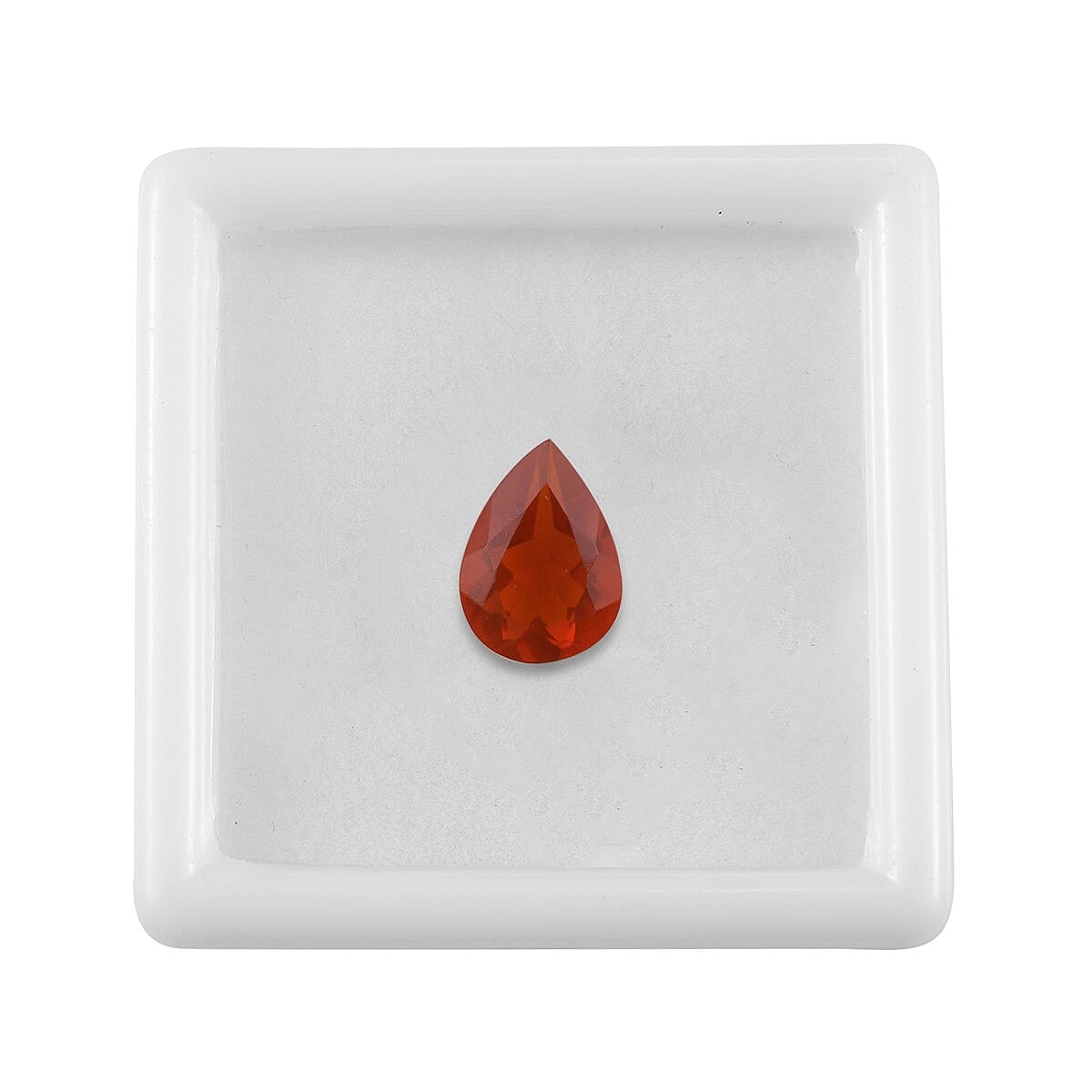 AAAAA Fire Opal Prism 7x5mm- 0.4 Ct