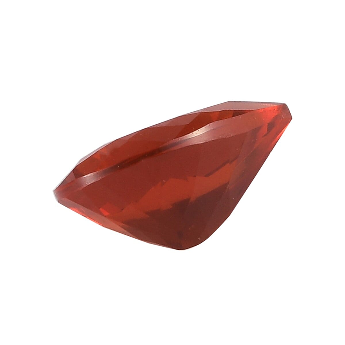 AAAAA Fire Opal Prism 8x6mm- 0.58 Ct