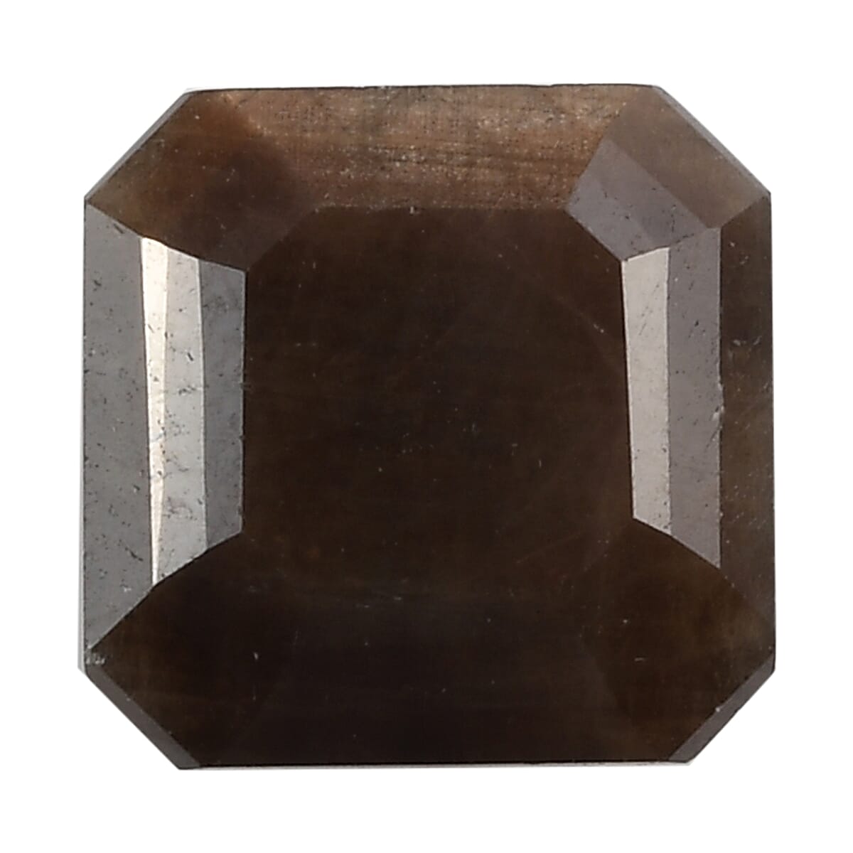 Chocolate Sapphire Oct 9x9mm - 4.18 Ct.