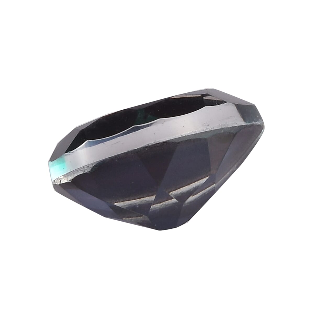 Alexandrite Triplet Quartz  Prism 10x7mm - 1.9 Ct